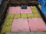 ２段目を施工します｡