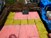 ３段目を施工します｡