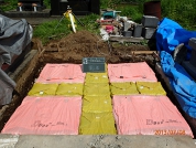 ４段目を施工します｡